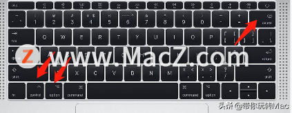苹果电脑的alt键是哪个，教你找到Mac电脑alt键