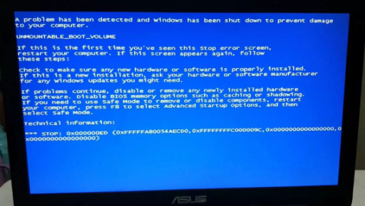 电脑蓝屏进不去系统，电脑系统启动不了蓝屏怎么解决？