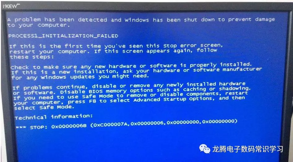 6b蓝屏修复方法，电脑蓝屏代码0x0000006b解决办法